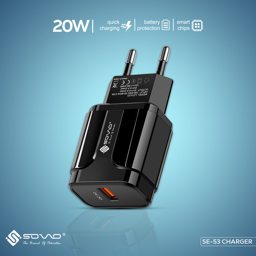 20W FAST CHARGER