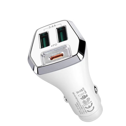 SOVO Easy PD-35w Car Charger (SCR-450PD)