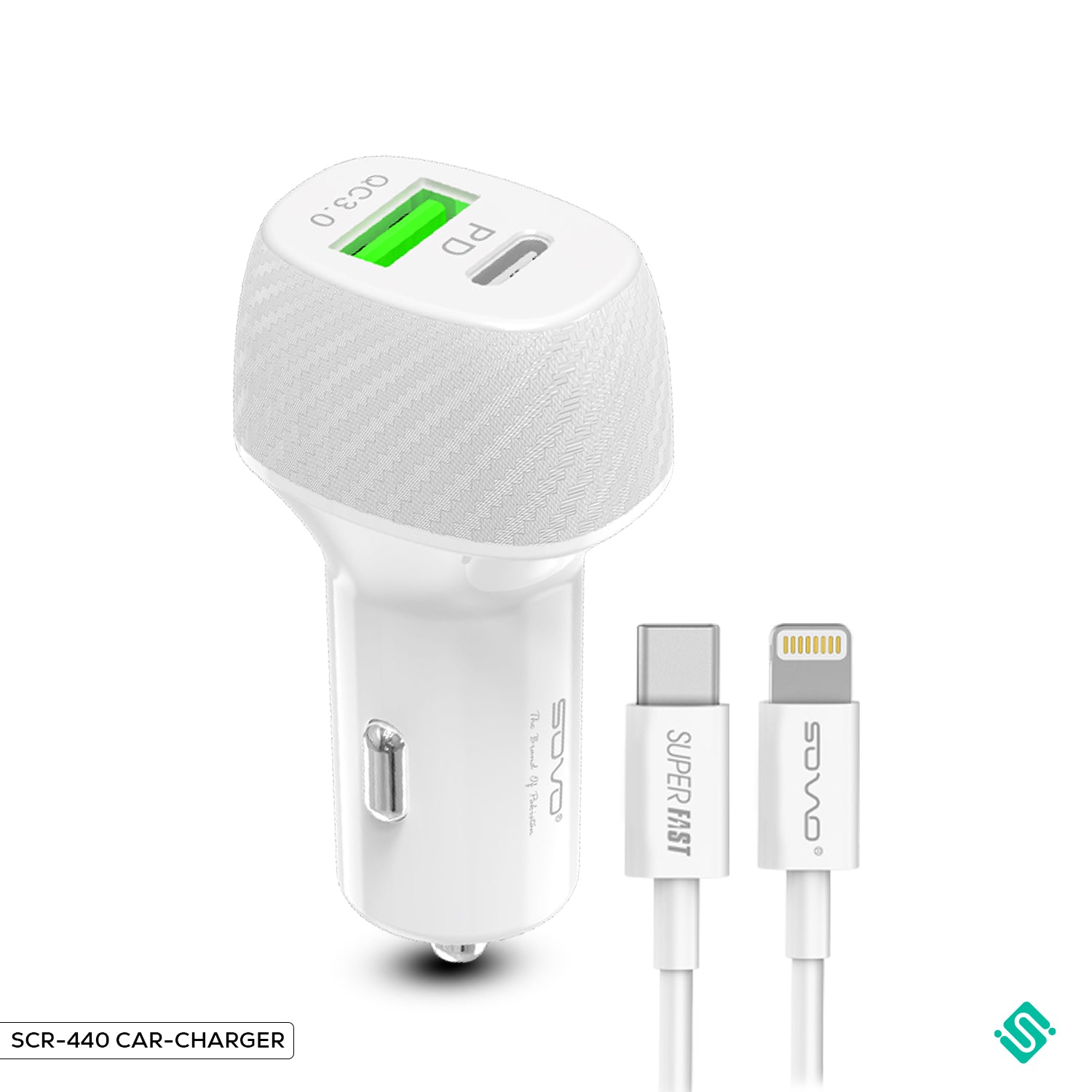 SCR-440 38W CAR-CHARGER