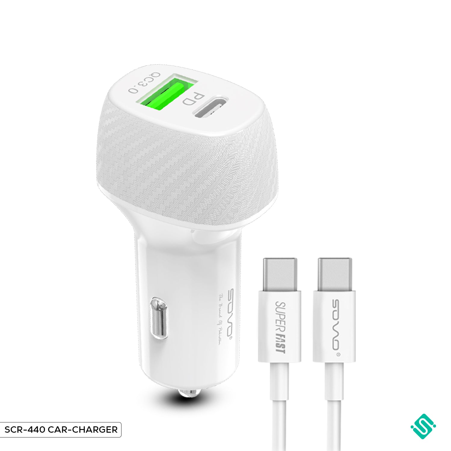 SCR-440 38W CAR-CHARGER